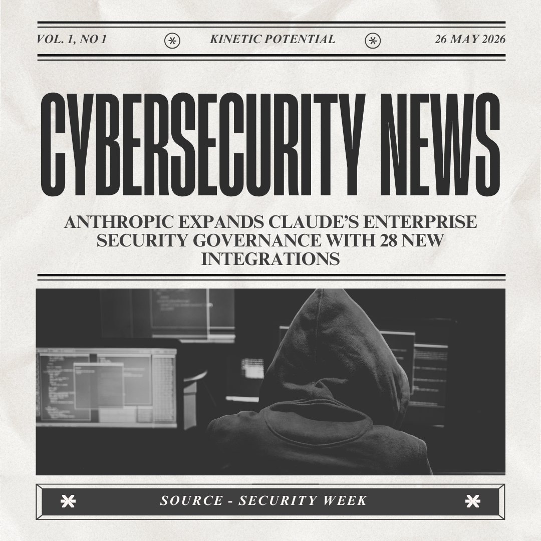 Cybersecurity News Kinetic Potential
