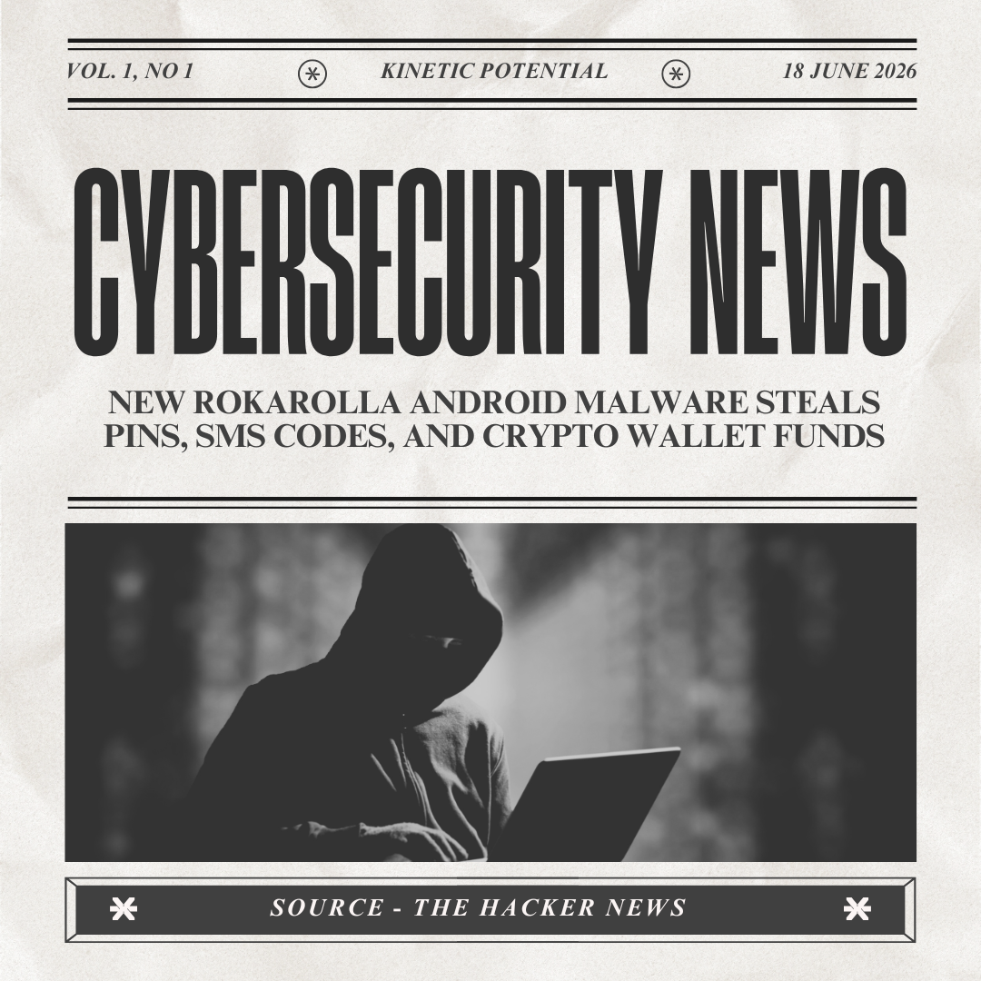 Cybersecurity News Kinetic Potential