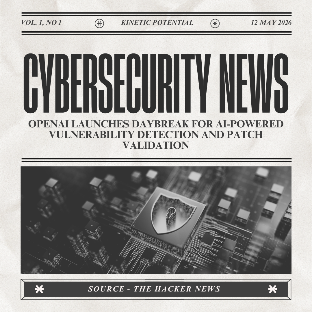 Cybersecurity News Kinetic Potential