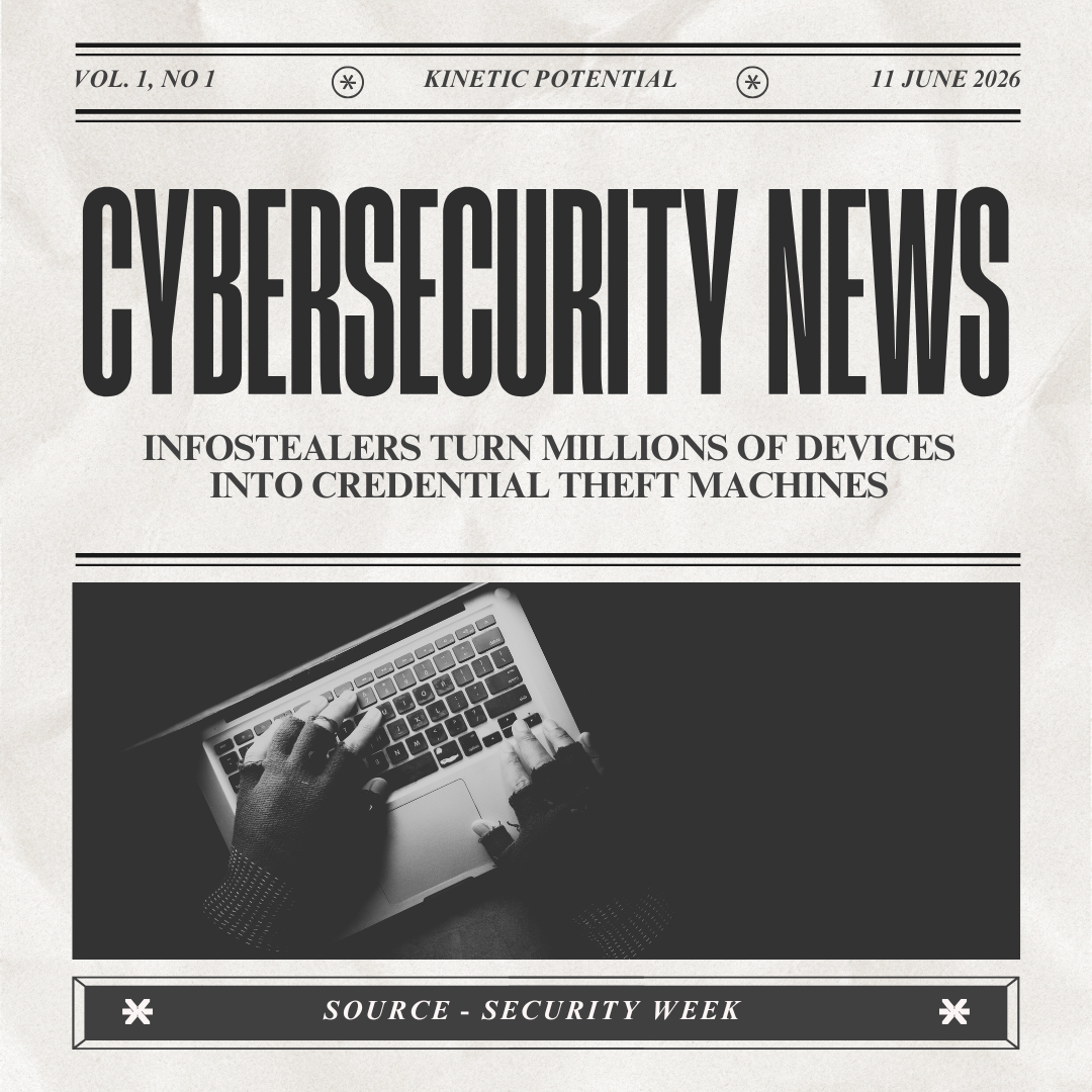 Cybersecurity News Kinetic Potential