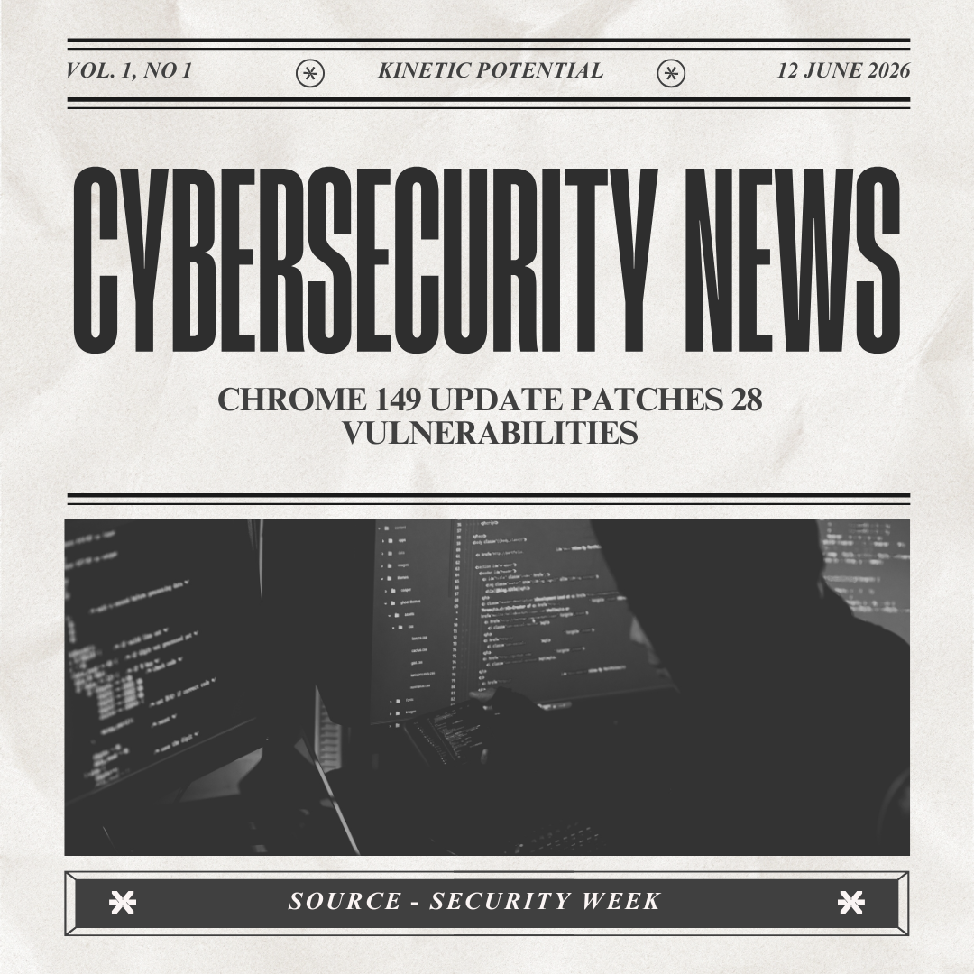 Cybersecurity News Kinetic Potential