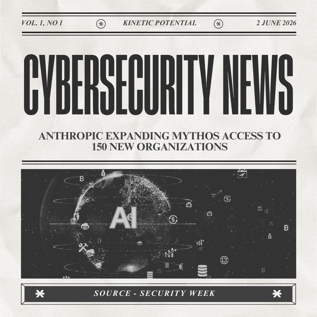 Cybersecurity News Kinetic Potential
