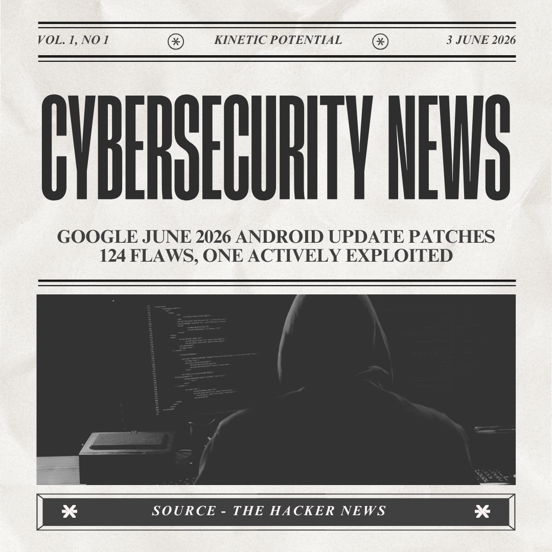 Cybersecurity News Kinetic Potential
