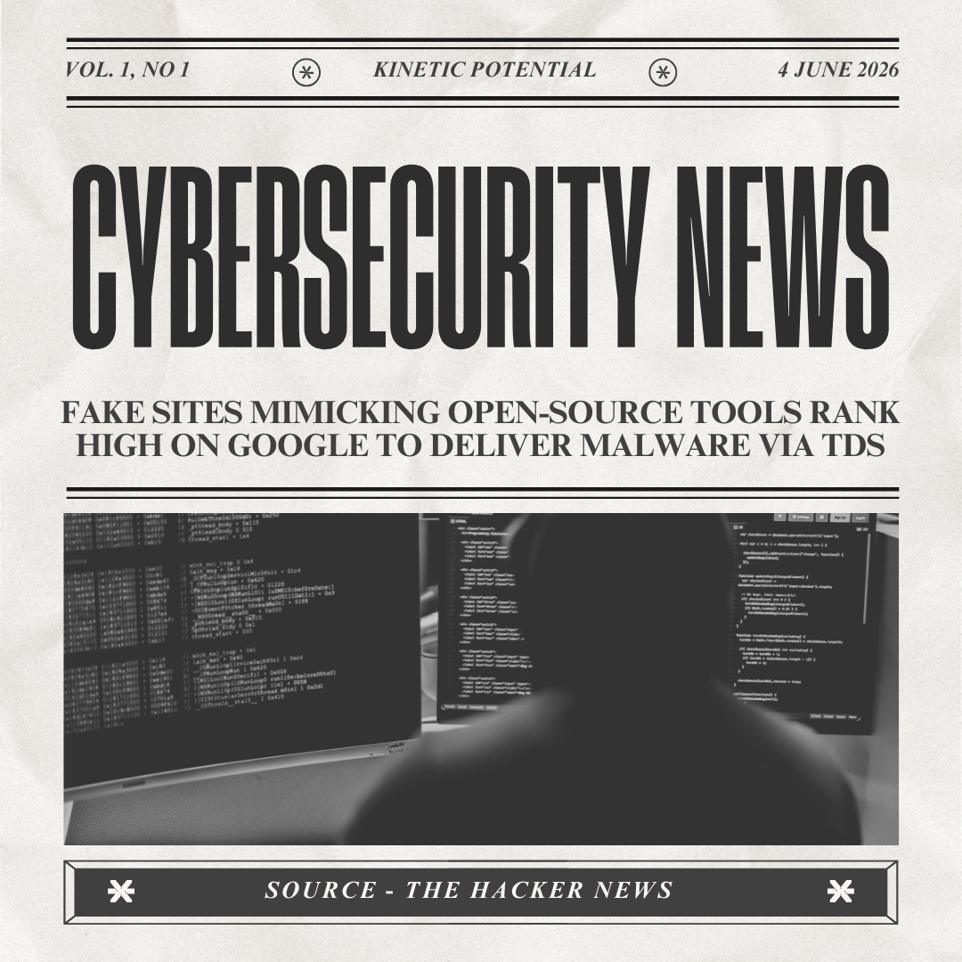 Cybersecurity News Kinetic Potential