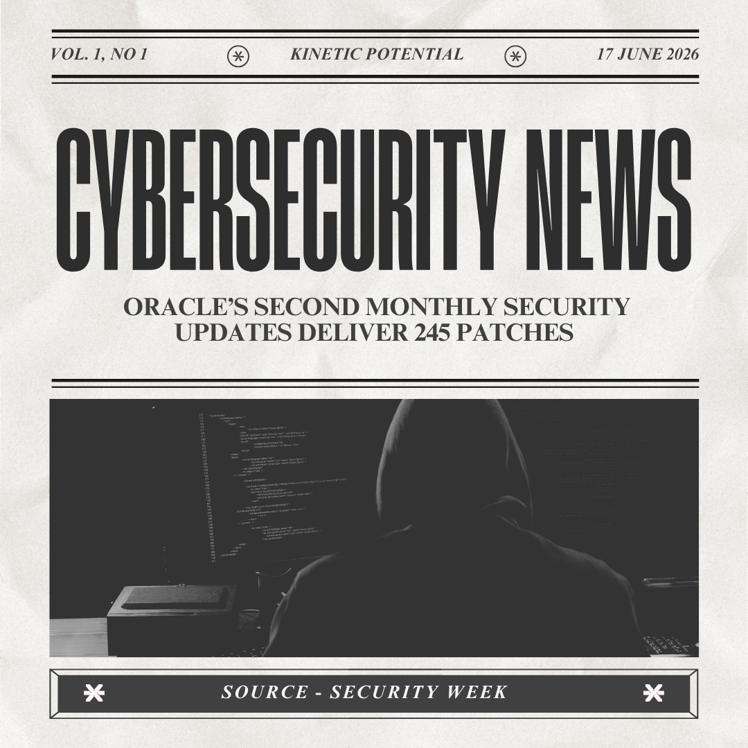 Cybersecurity News Kinetic Potential