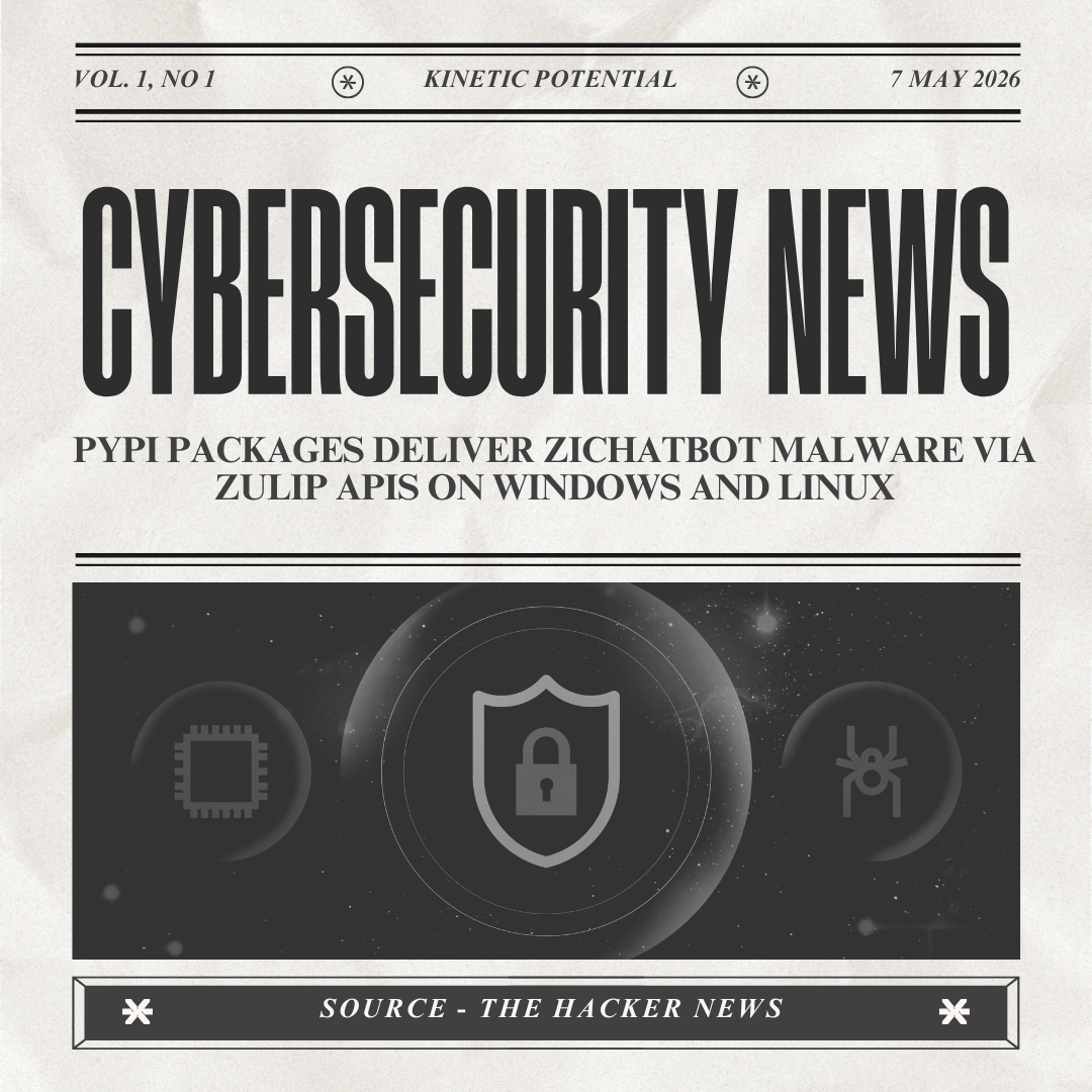 Cybersecurity News Kinetic Potential