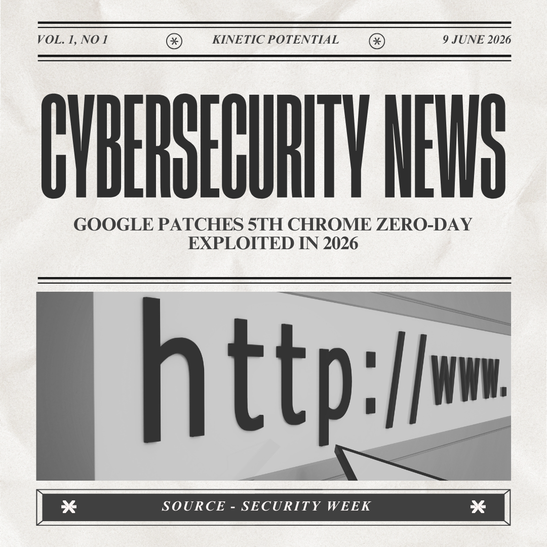 Cybersecurity News Kinetic Potential