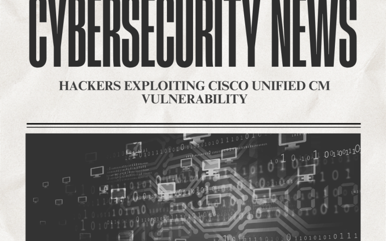 Cybersecurity News Kinetic Potential